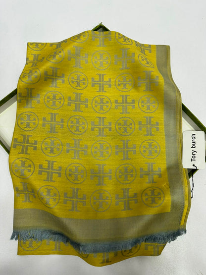 Monogram Pashmina Scarf