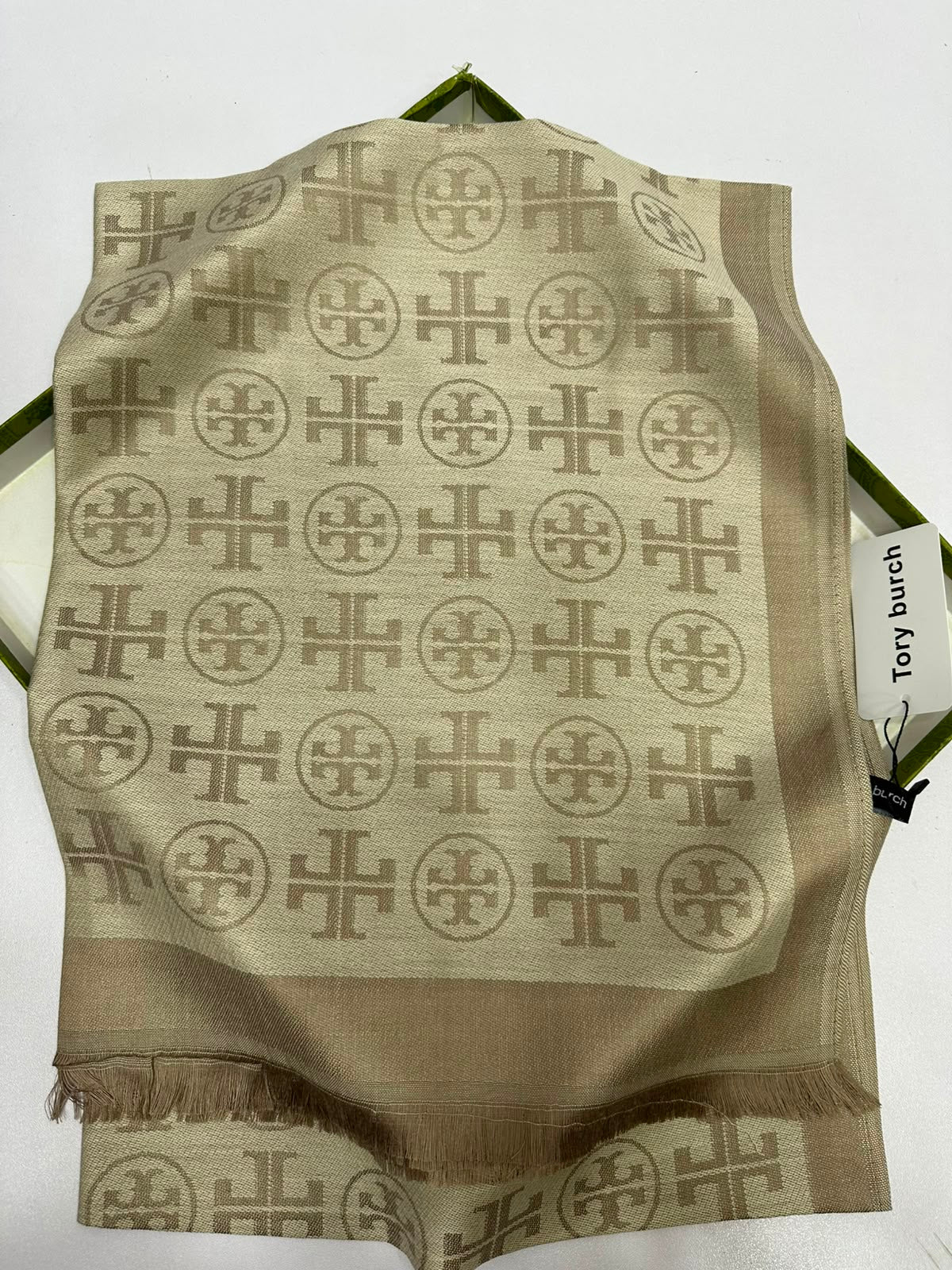 Monogram Pashmina Scarf