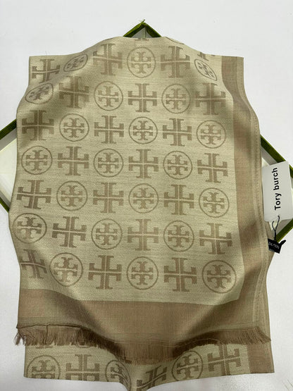 Monogram Pashmina Scarf