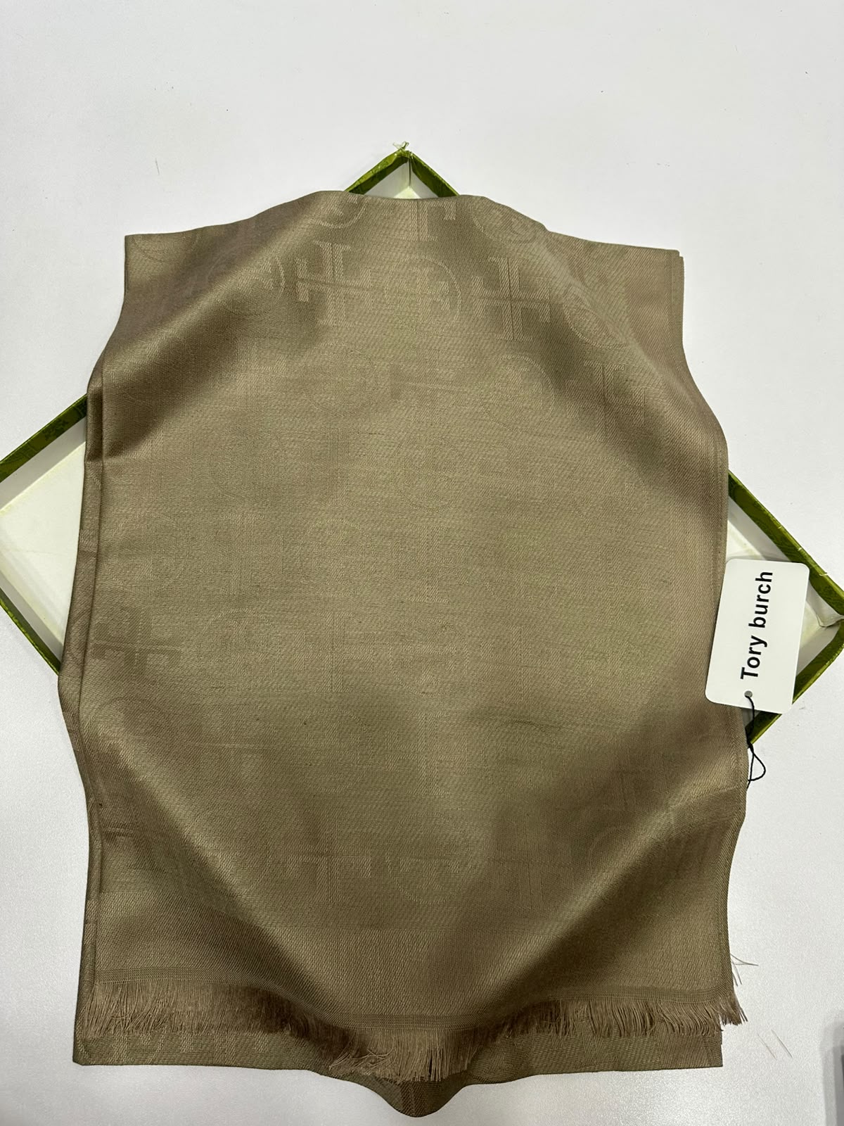 Monogram Pashmina Scarf