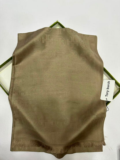 Monogram Pashmina Scarf