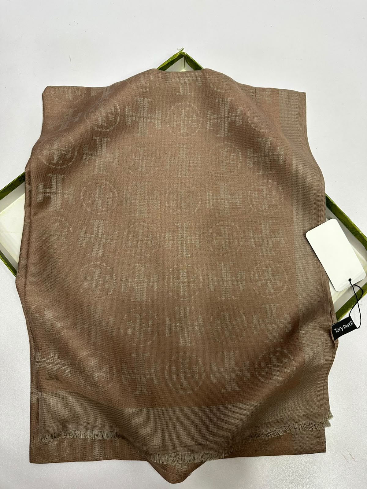 Monogram Pashmina Scarf
