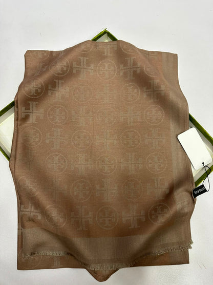 Monogram Pashmina Scarf