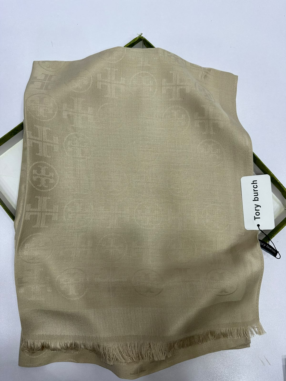 Monogram Pashmina Scarf