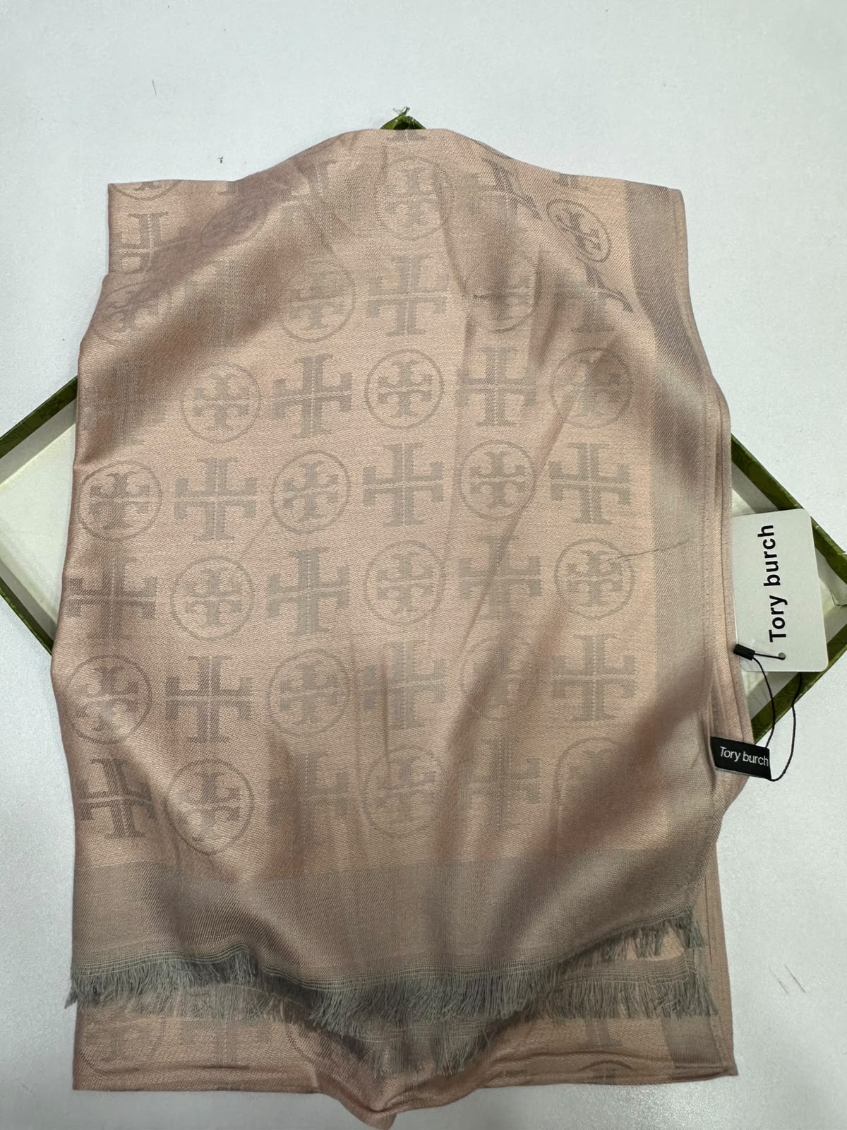 Monogram Pashmina Scarf