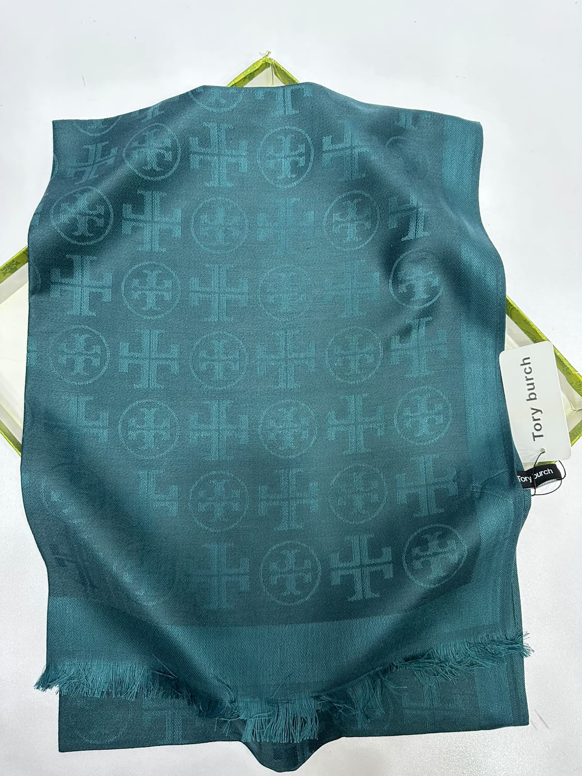 Monogram Pashmina Scarf
