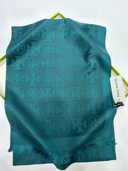Monogram Pashmina Scarf