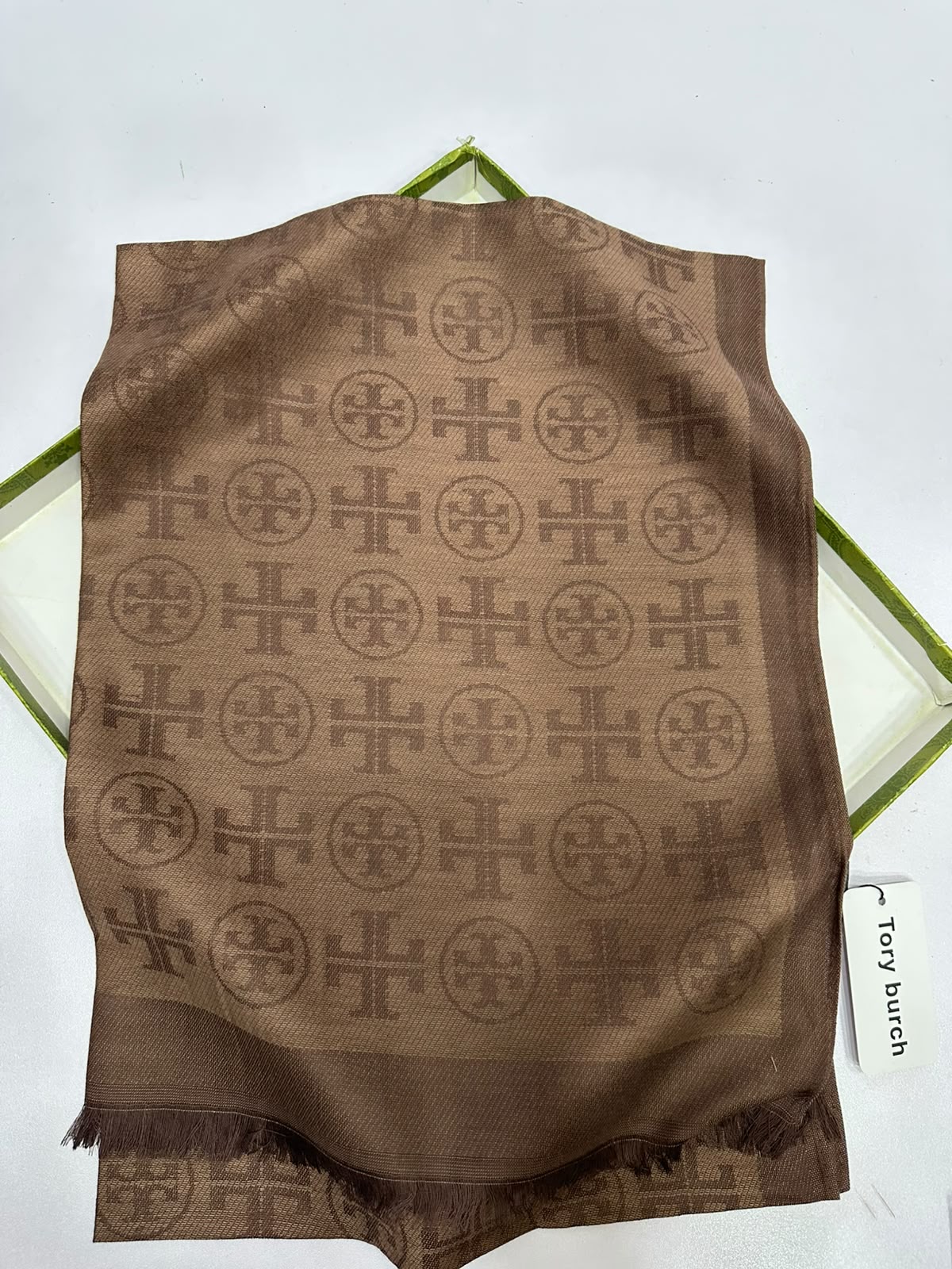 Monogram Pashmina Scarf