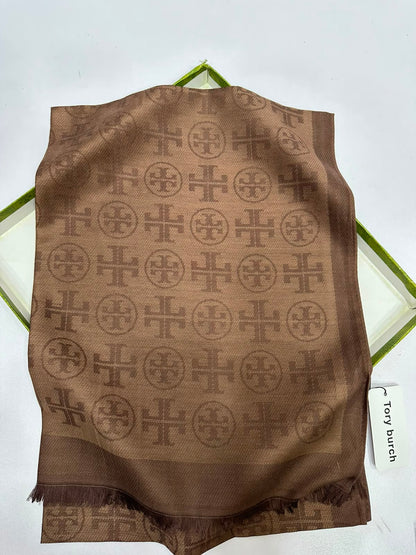 Monogram Pashmina Scarf