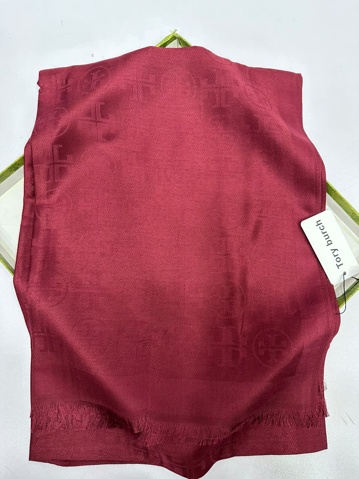 Monogram Pashmina Scarf