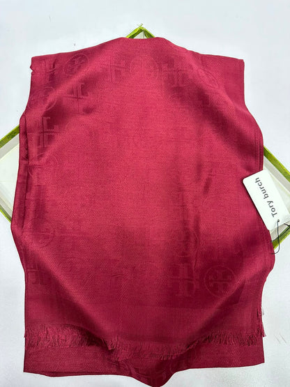 Monogram Pashmina Scarf