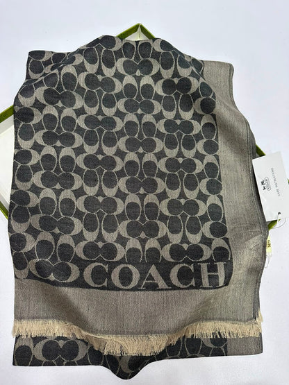 Monogram Pashmina Scarf