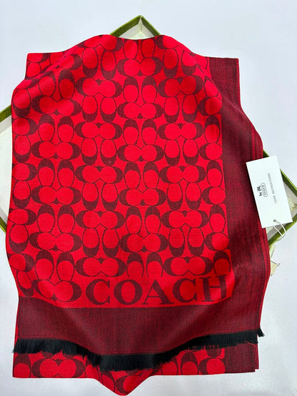 Monogram Pashmina Scarf