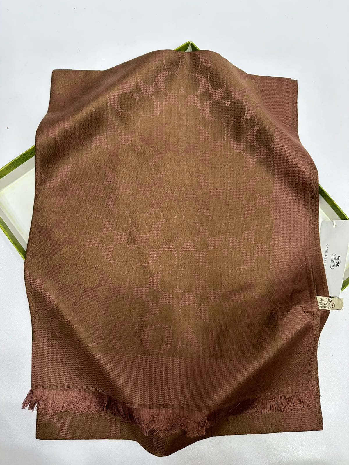 Monogram Pashmina Scarf
