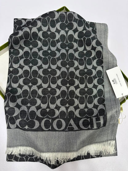 Monogram Pashmina Scarf