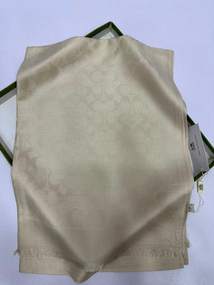 Monogram Pashmina Scarf