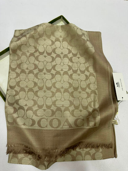 Monogram Pashmina Scarf