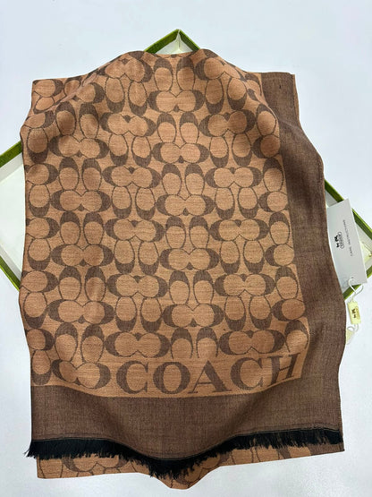 Monogram Pashmina Scarf
