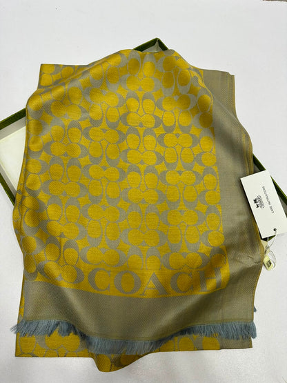 Monogram Pashmina Scarf