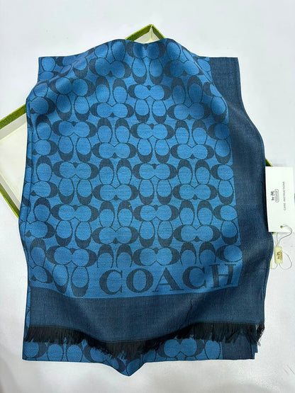 Monogram Pashmina Scarf