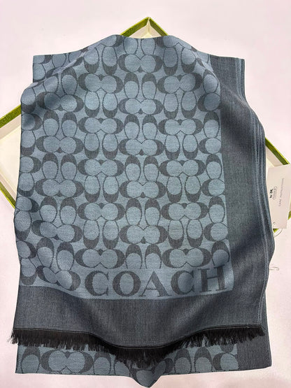 Monogram Pashmina Scarf