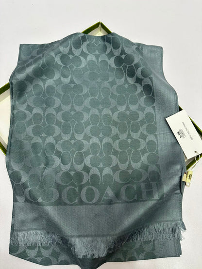 Monogram Pashmina Scarf