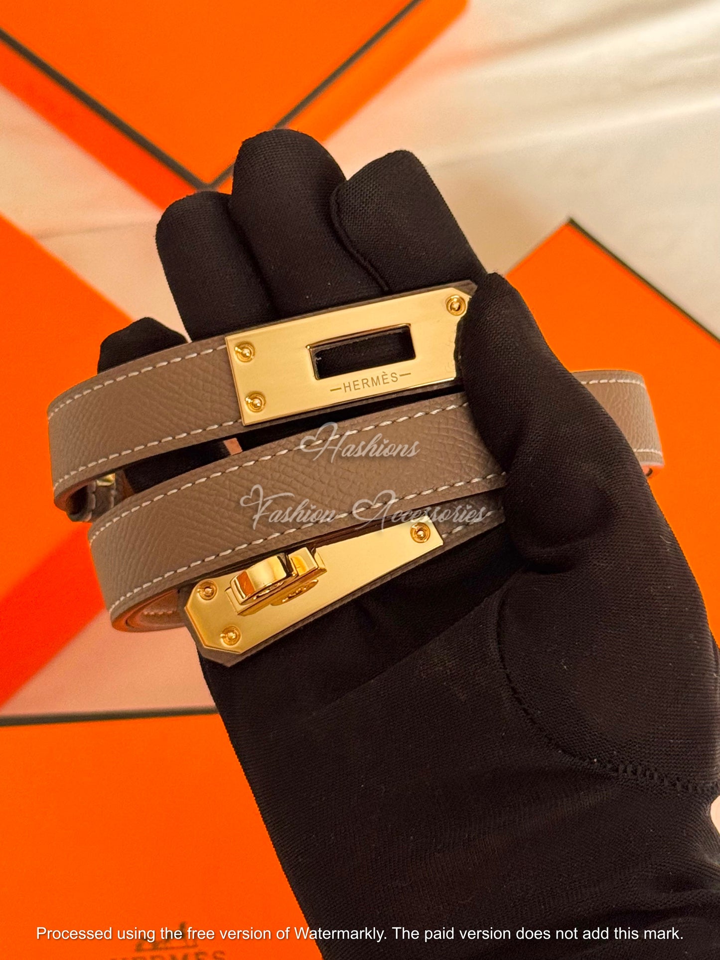 Turn-Lock Slim Belt