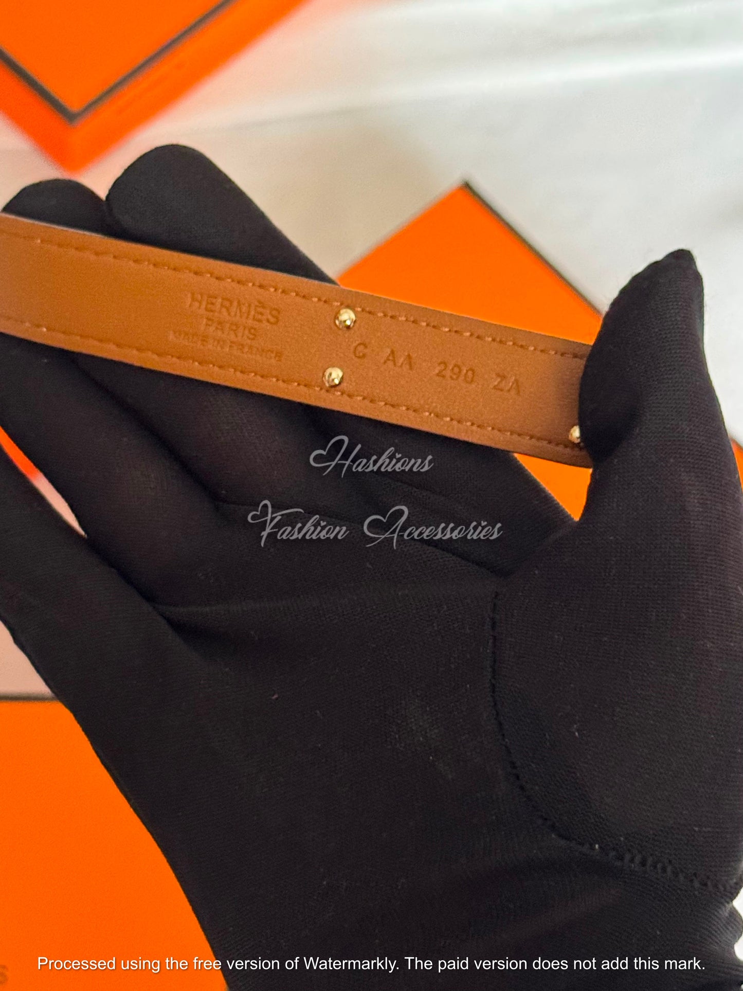 Turn-Lock Slim Belt
