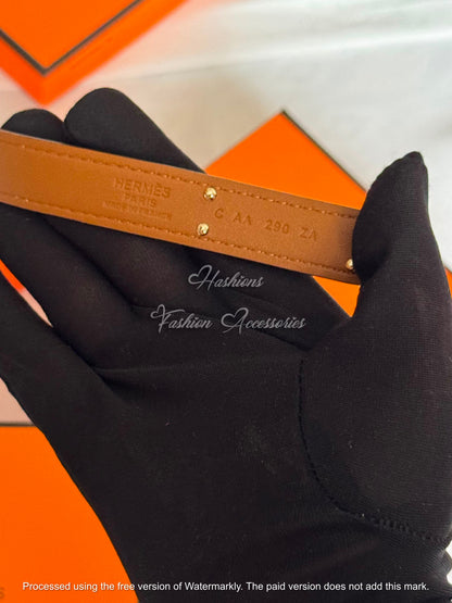 Turn-Lock Slim Belt