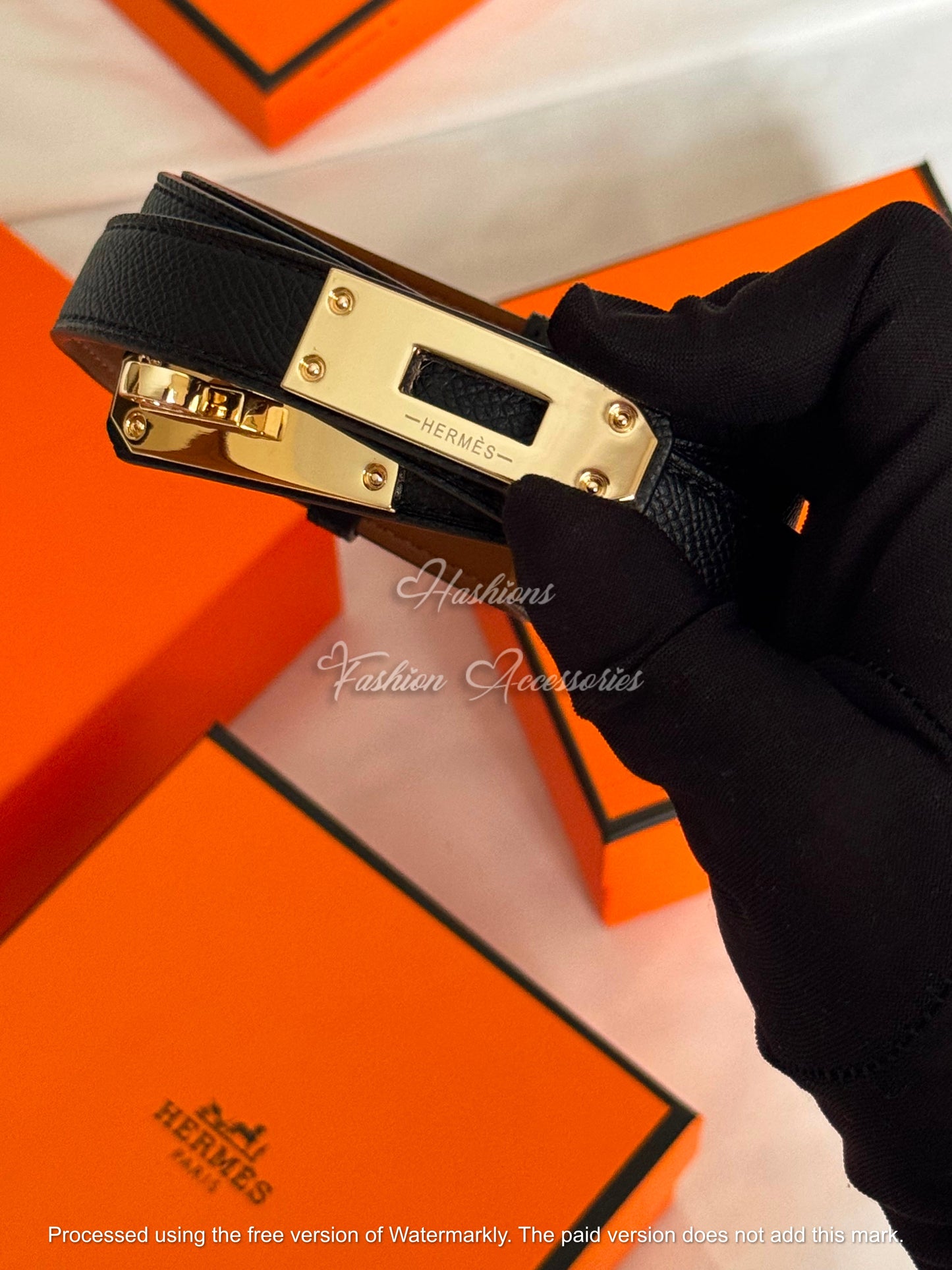 Turn-Lock Slim Belt