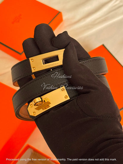 Turn-Lock Slim Belt