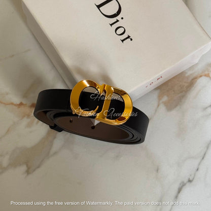 Gold Buckle Belt