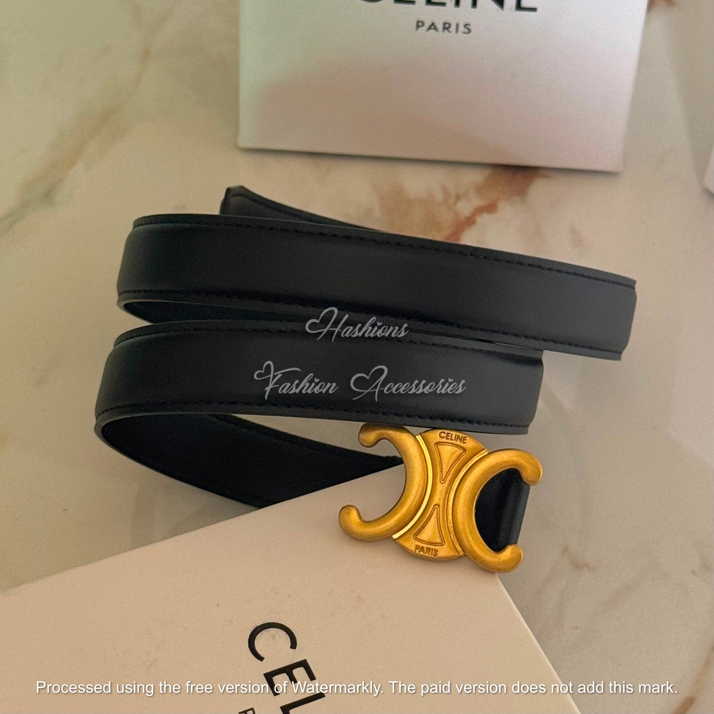 Statement Buckle Belt