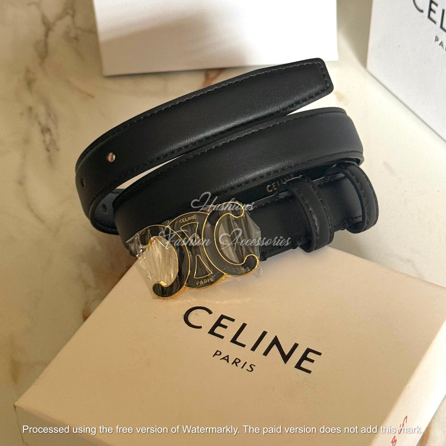 Statement Buckle Belt