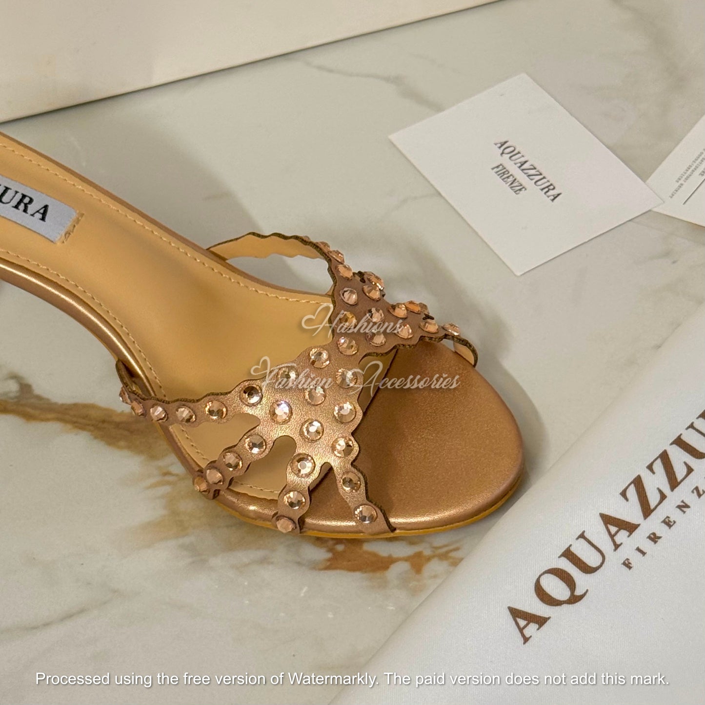 Crystal Cutout Heels