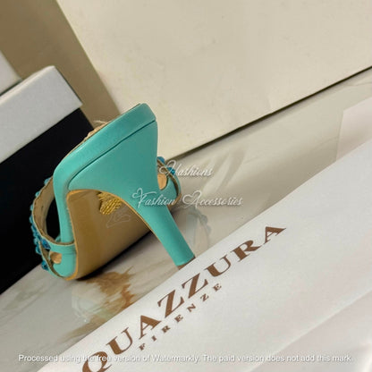Crystal Cutout Heels
