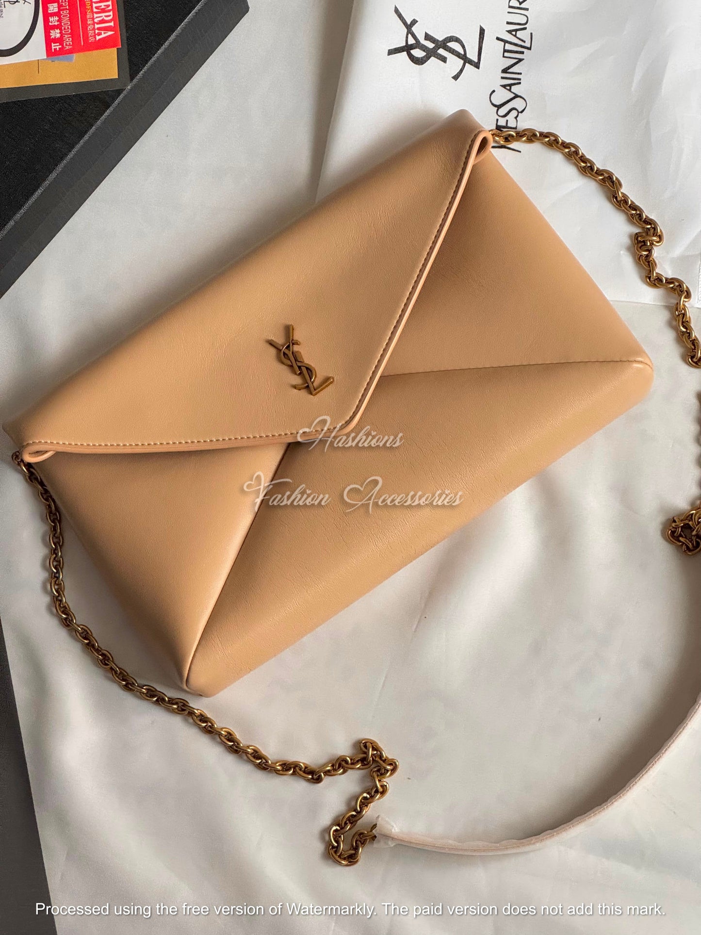 Envelope Chain Bag