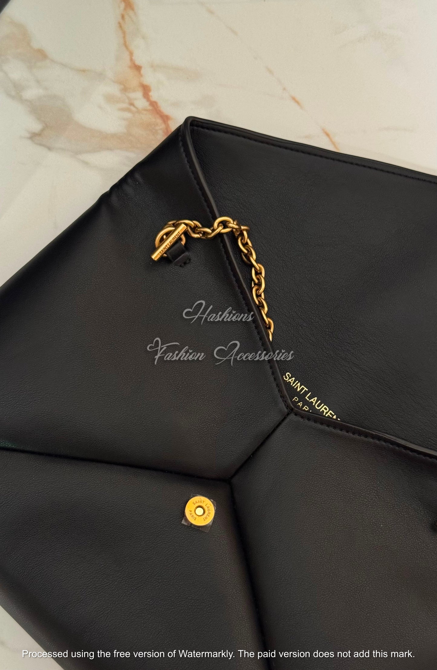 Envelope Chain Bag
