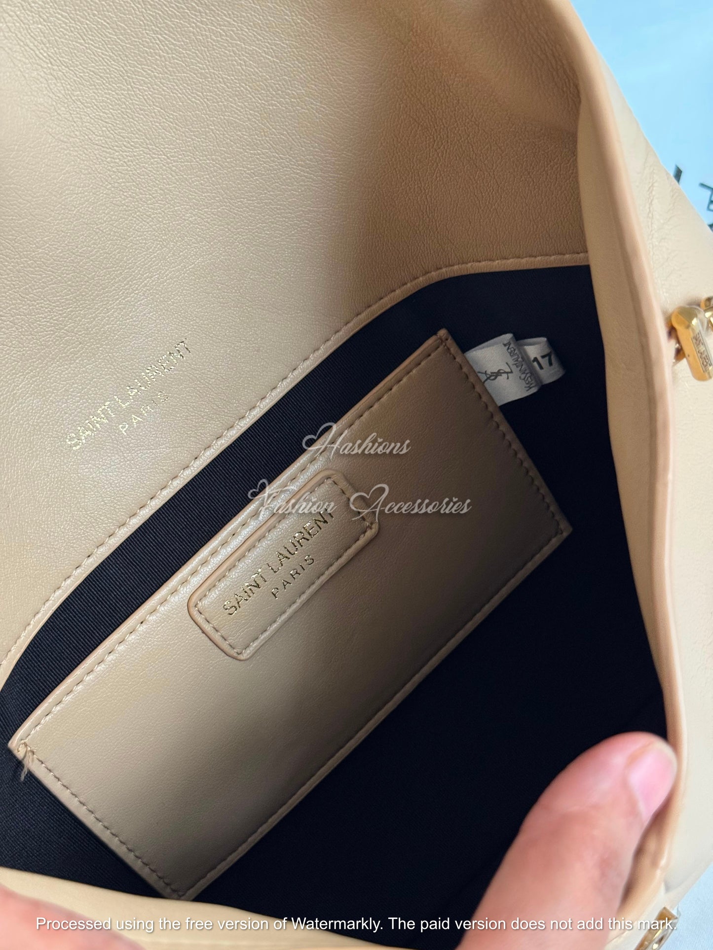 Envelope Chain Bag