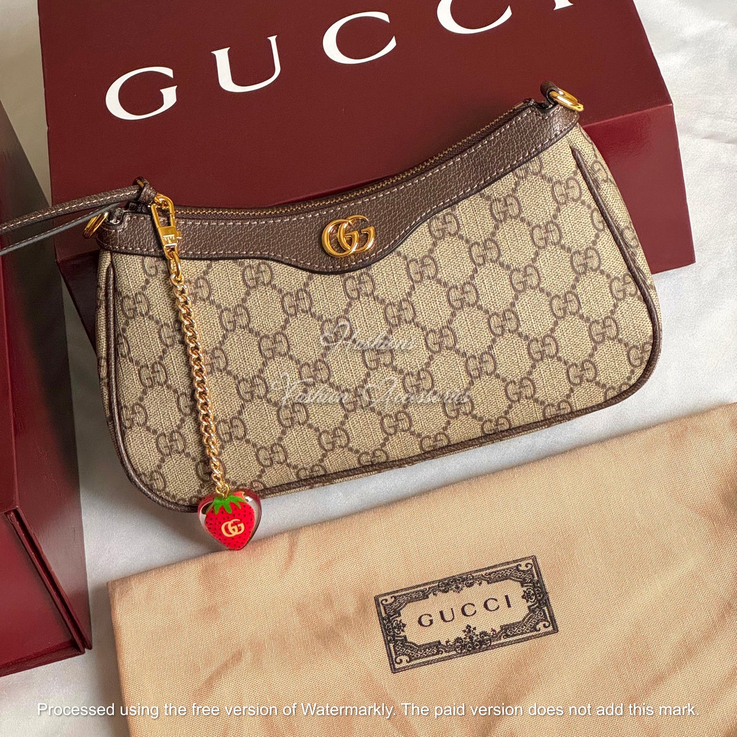 Monogram Shoulder Bag