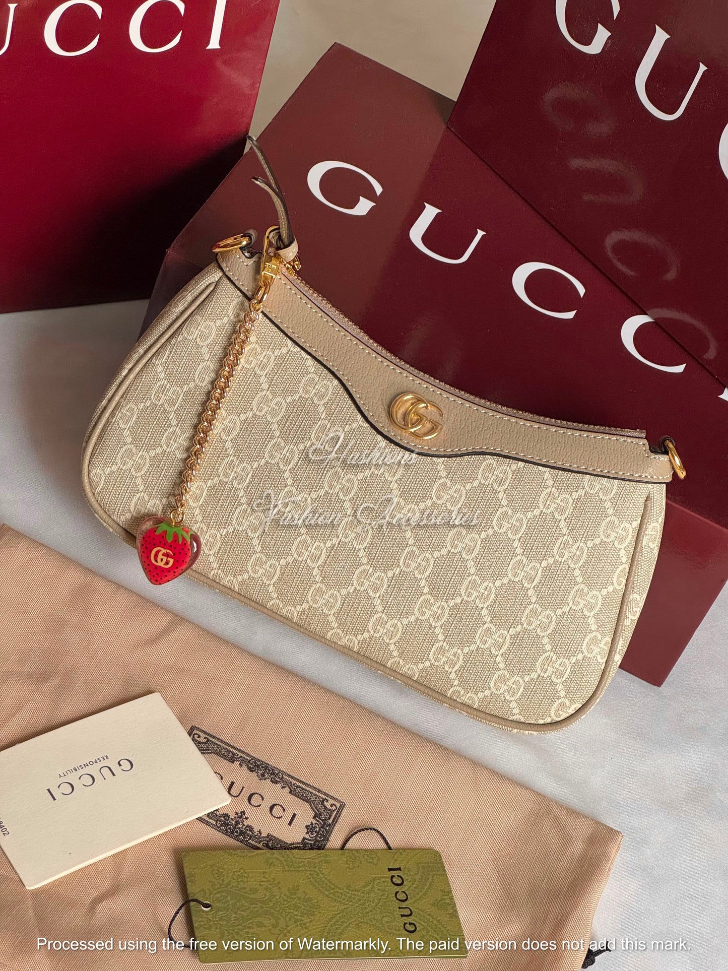 Monogram Shoulder Bag