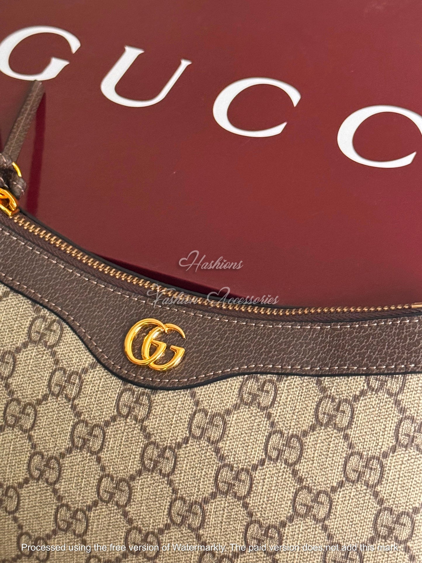 Monogram Shoulder Bag