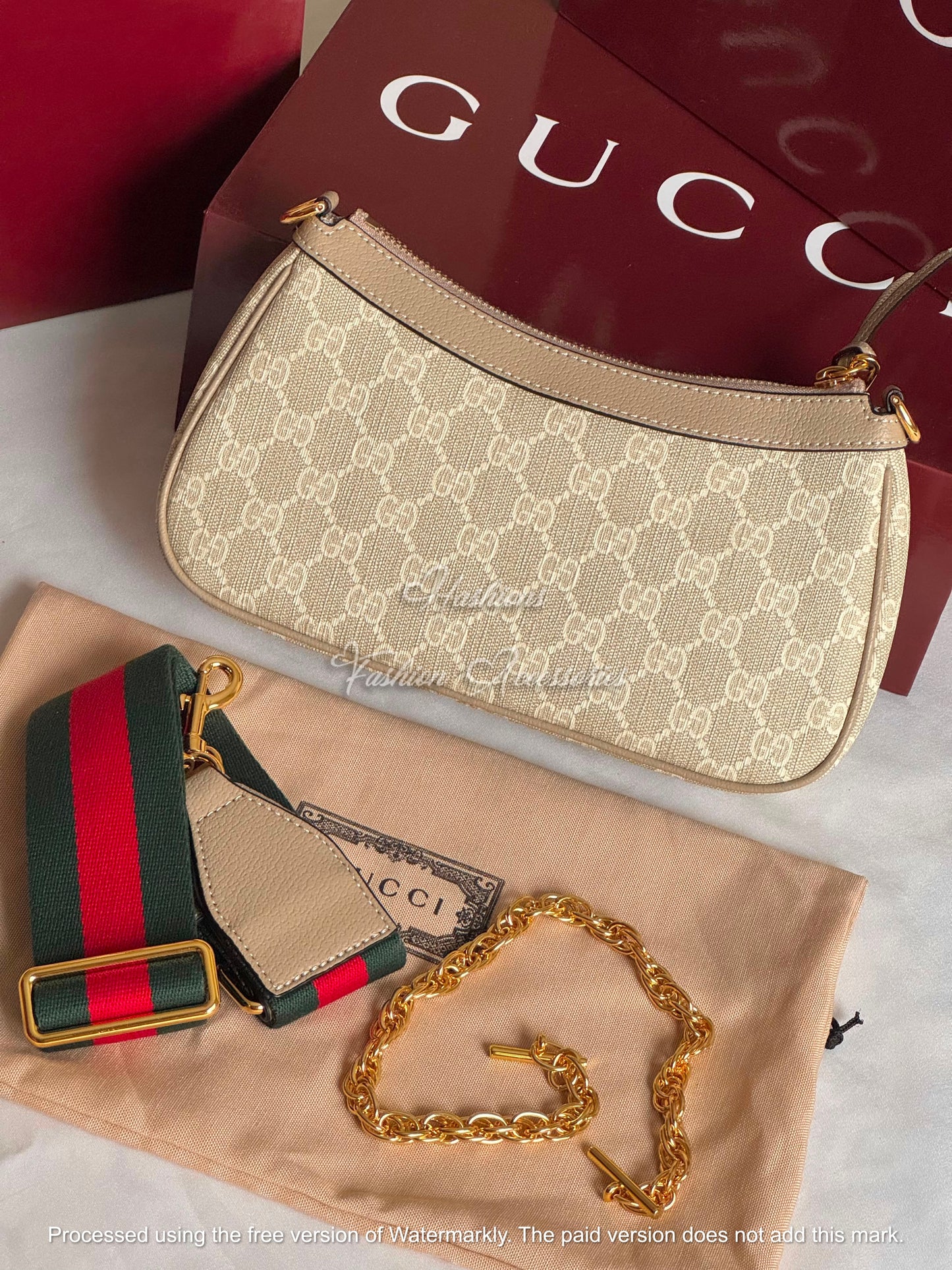 Monogram Shoulder Bag