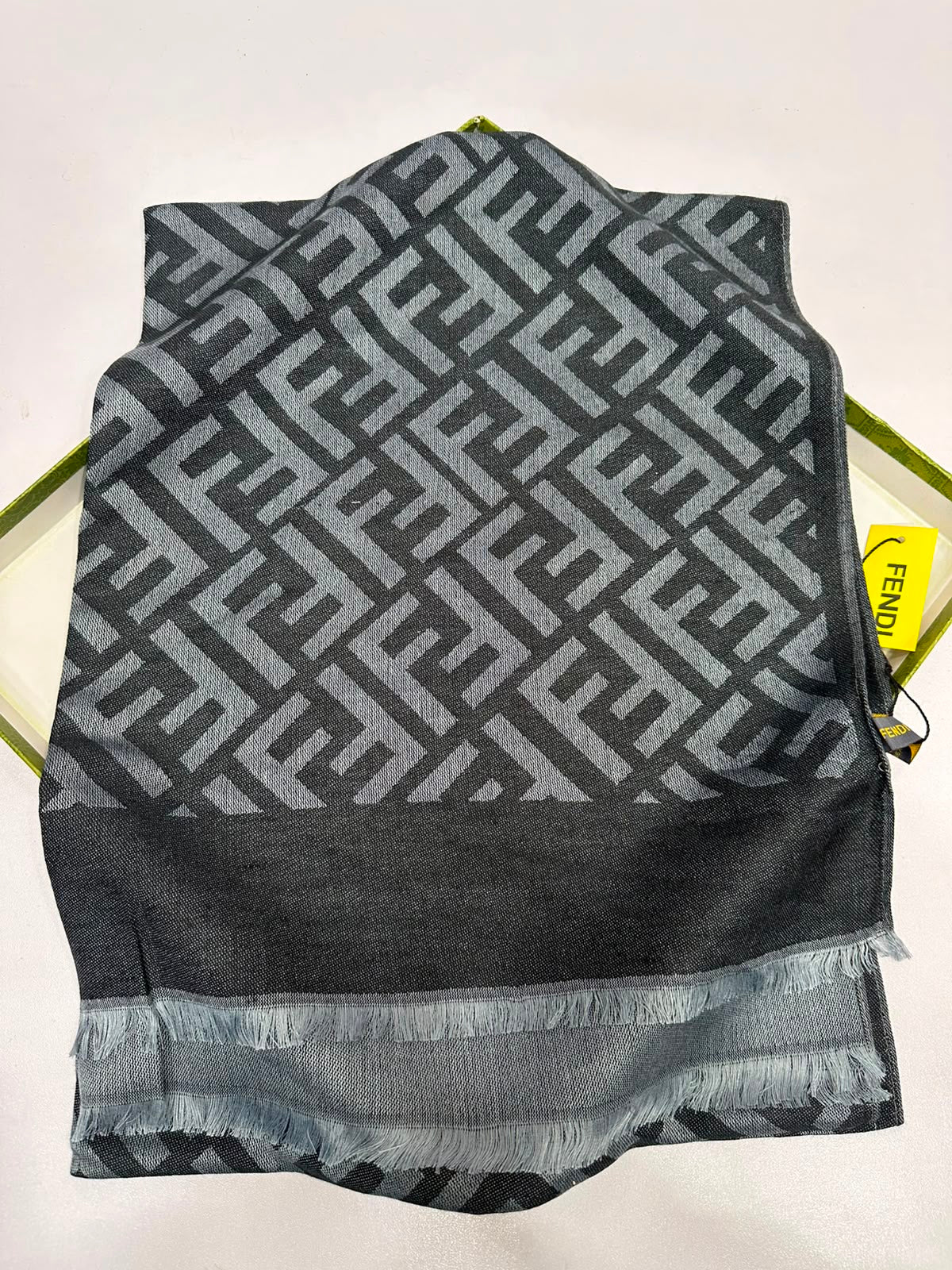 Geometric Pashmina Scarf