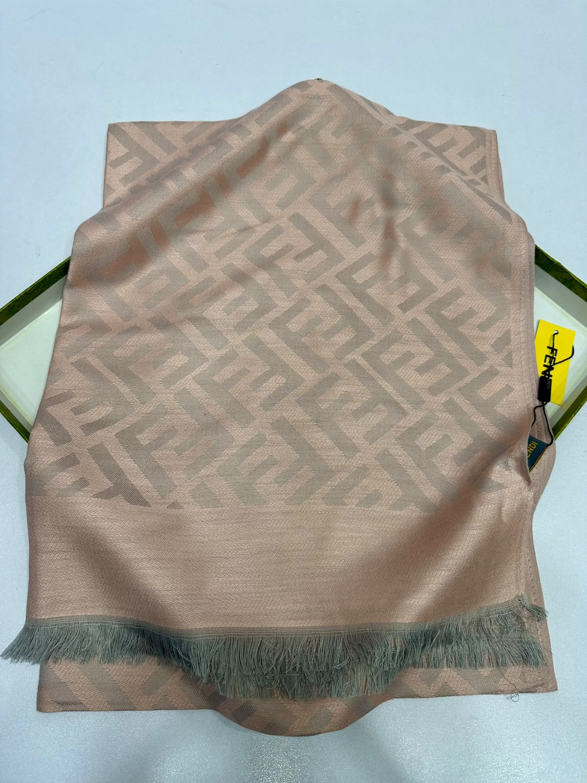 Geometric Pashmina Scarf