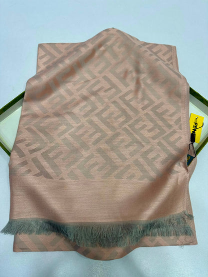 Geometric Pashmina Scarf