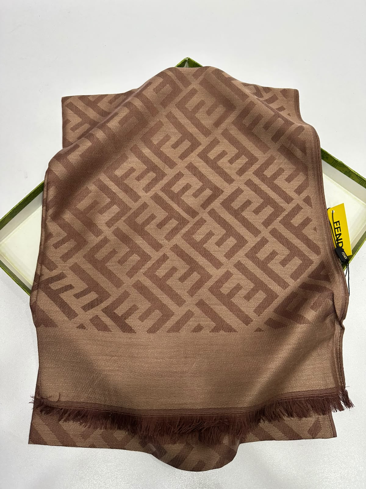 Geometric Pashmina Scarf