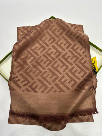 Geometric Pashmina Scarf