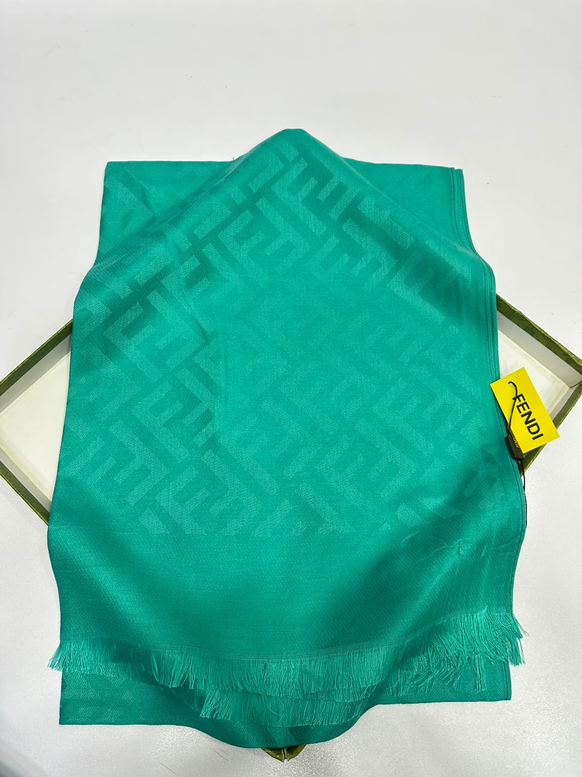 Geometric Pashmina Scarf