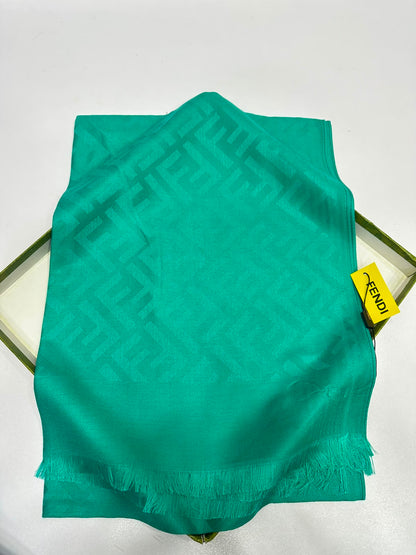 Geometric Pashmina Scarf
